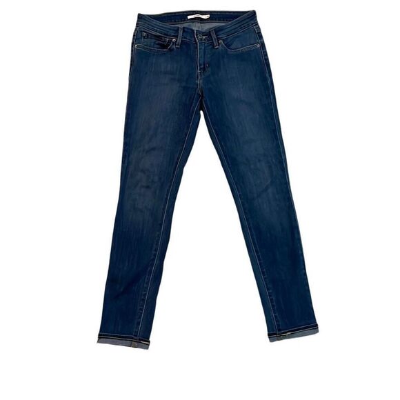 Levi’s 711 Cropped Skinny - Picture 1 of 11